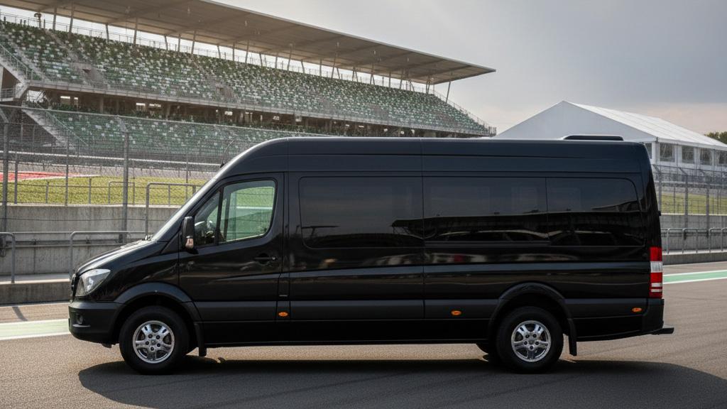 VIP-Luxusbus mit Premium-Bestuhlung für den Großen Preis von Ungarn